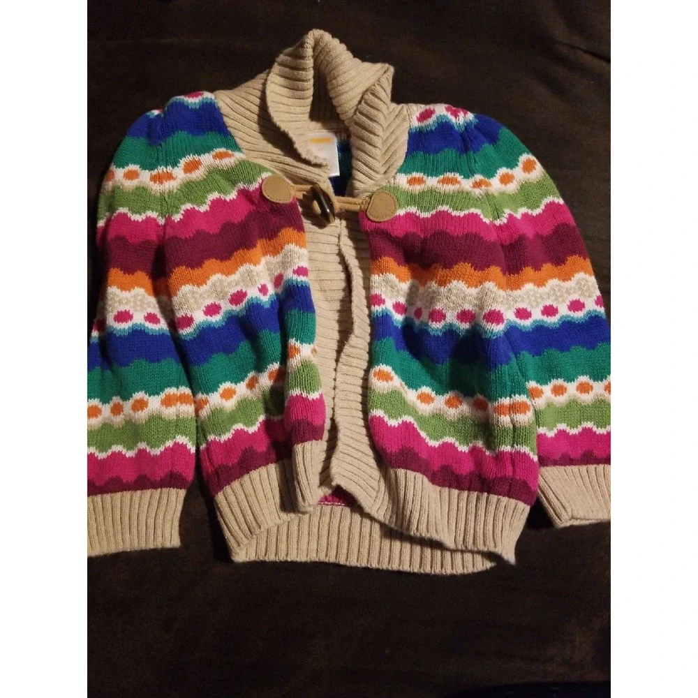 Gymbotee sweet music sweater‎ 2t